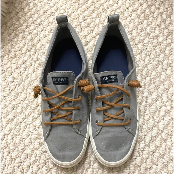 Sperry Shoes - Sperry Women’s Crest Vibe Sneaker in Grey